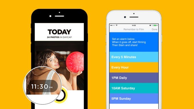 Two new apps, Daycap and VideoSlam, help you create GIFs and videos to remember your day 1 daycap videoslam 1