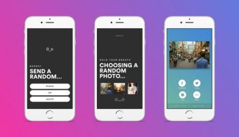 Rando is a random social sharing app that lets you play Russian Roulette with photos, GIFs and more