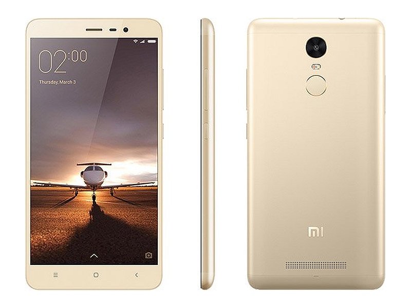 redmi note 3