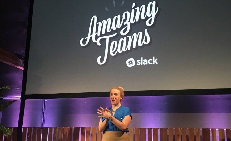 slack april