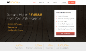 Advertopia Review – Best Google Adsence Alternative for New Website