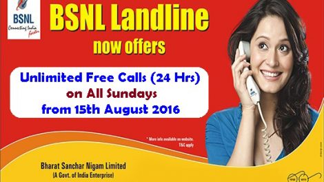 bsnl-landline-unlimited-calling-SUNDAYS-offer