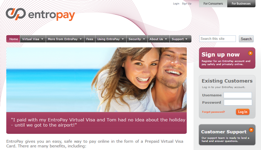 Virtual Credit Card Solutions: What to Do After Entropay’s Discontinuation?