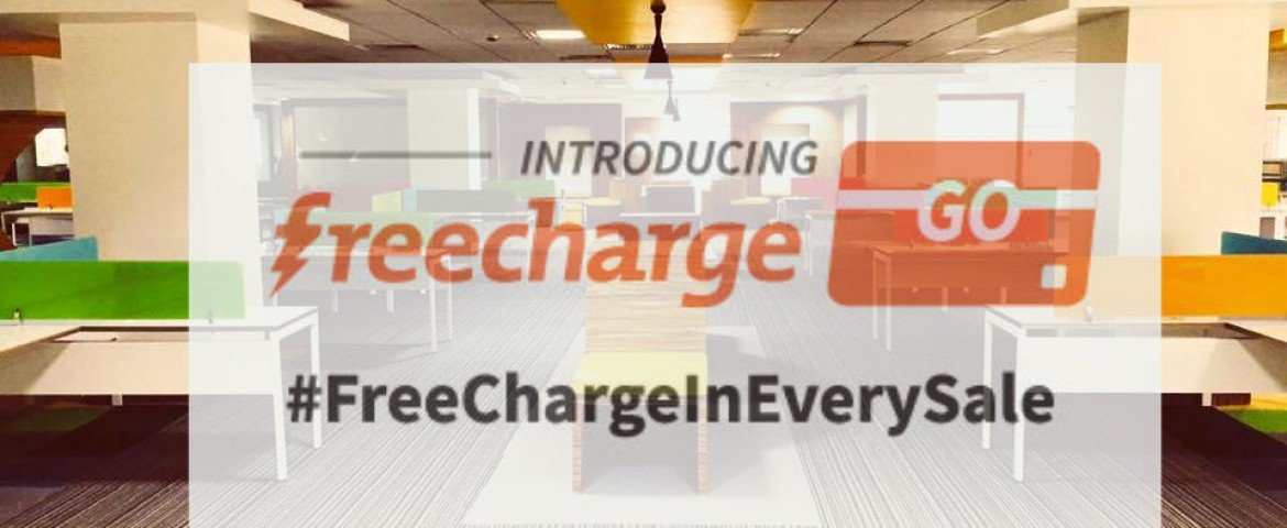 FreeCharge Go – Free Virtual Card to make Payment in India