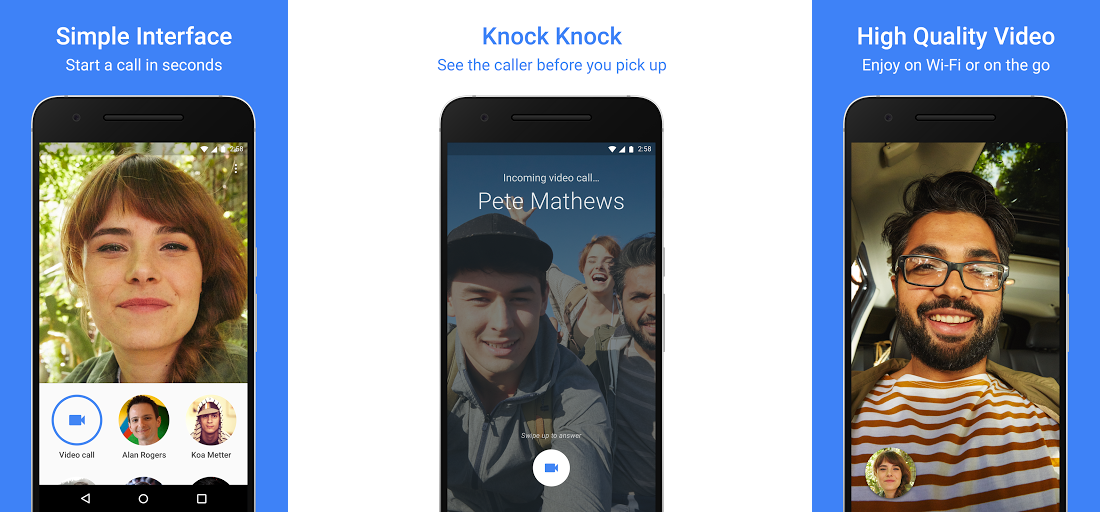 google duo app video call techrounder