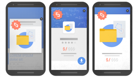 google will downgrade popup ads