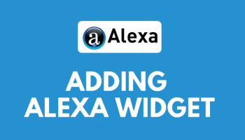 Simple Way to Add Alexa Widget on Your Website