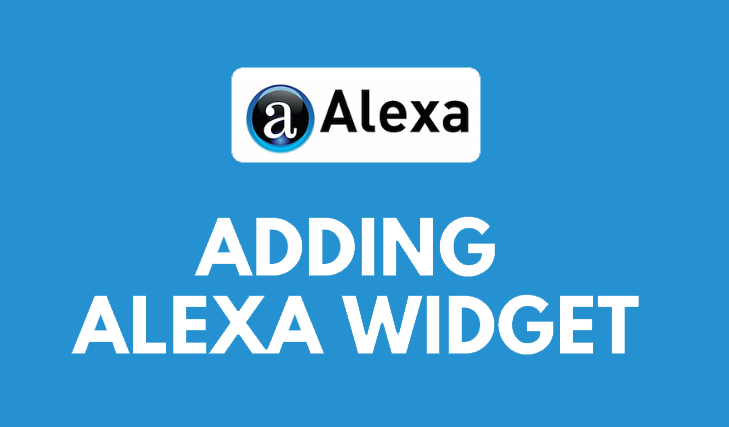 add-alexa-widget-website