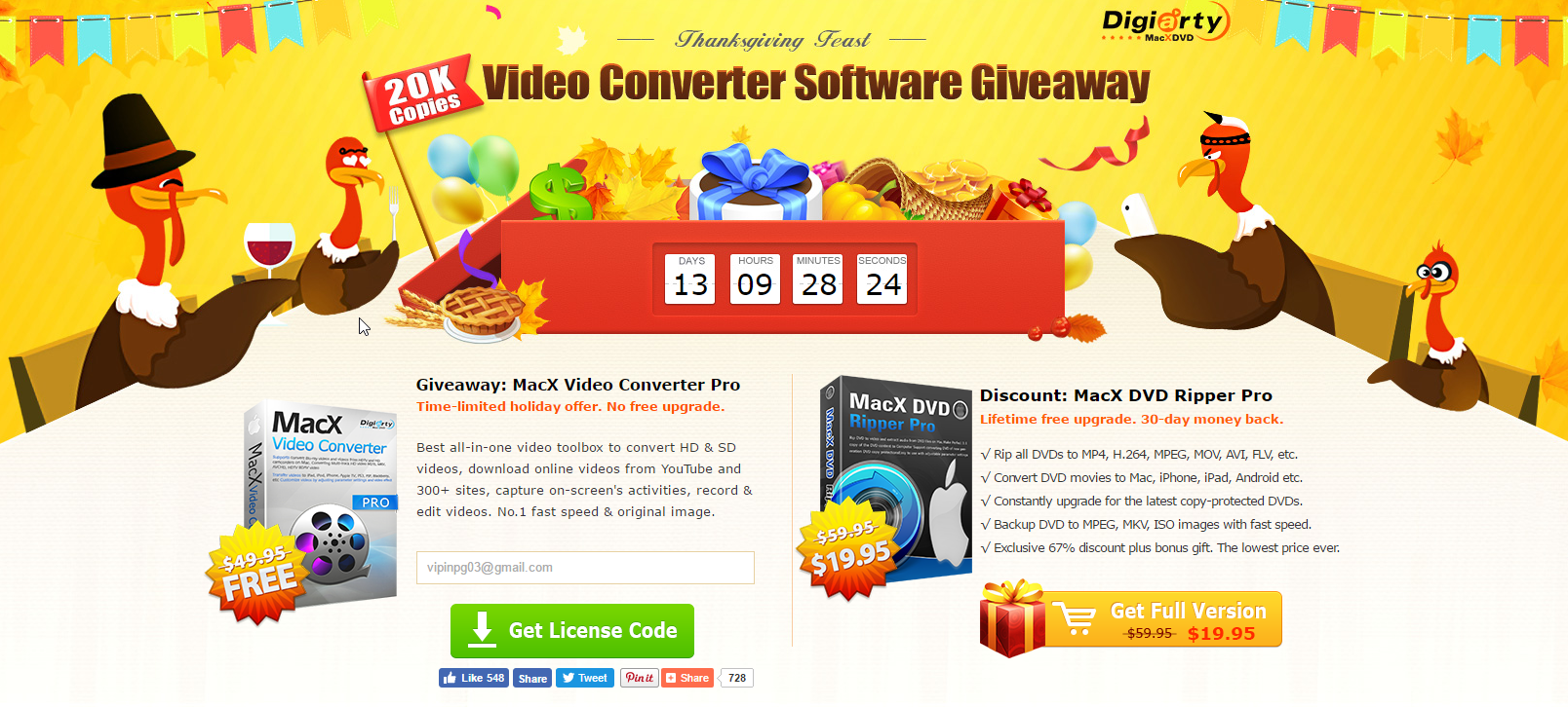 MacX Video Converter Pro Giveaway