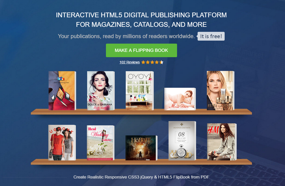 FlipHTML5 3 Months Platinum Plan Giveaway Worth $74.75