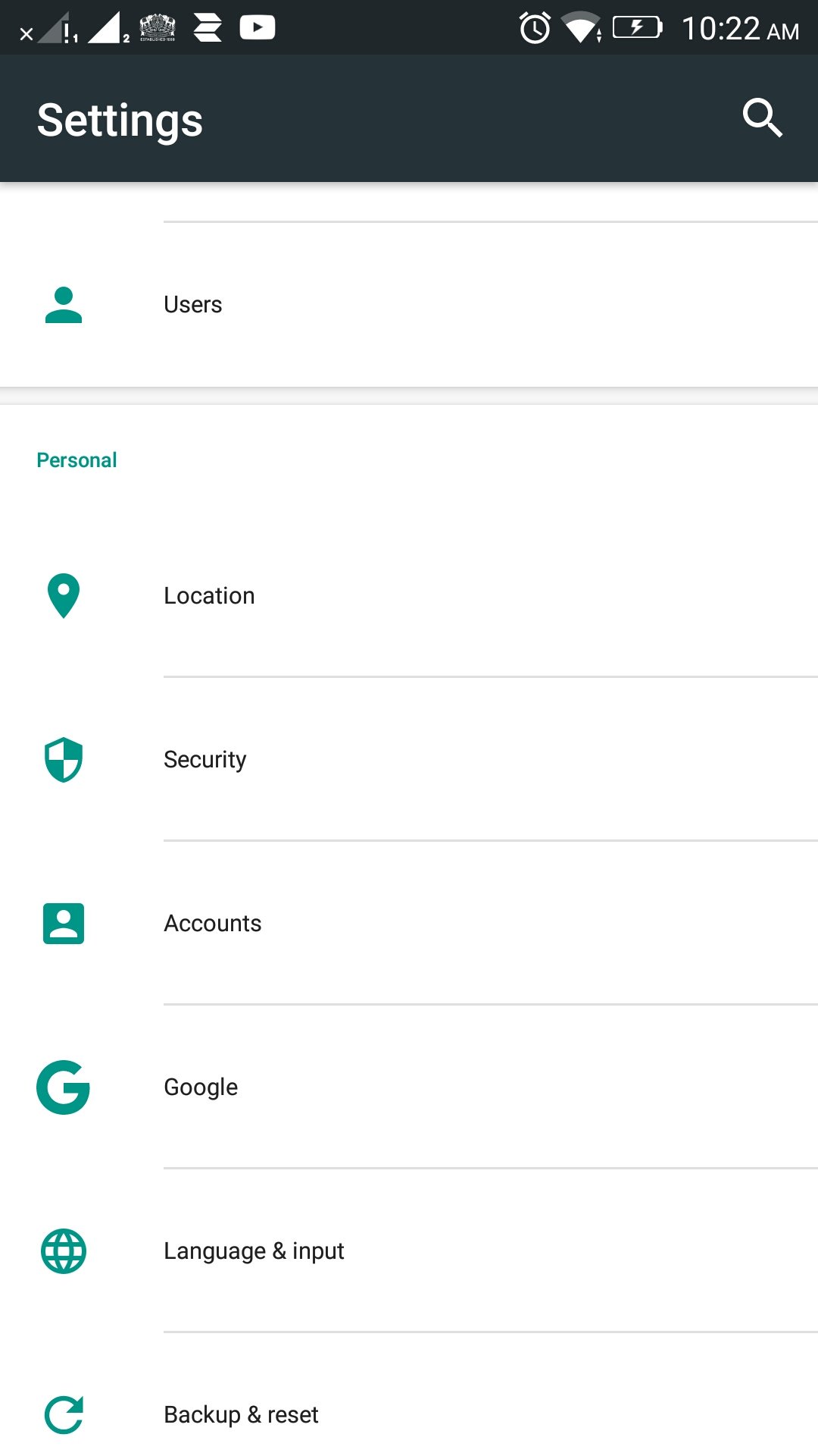 Install APK Step 1
