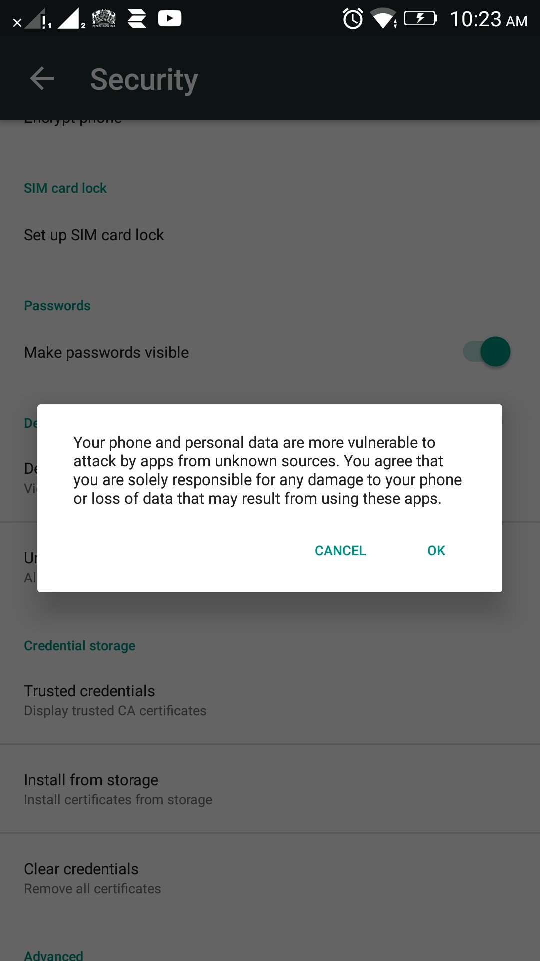 Install APK Step 3
