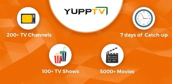 YuppTV to Watch Live TV & Unlimited Movies