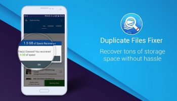 Duplicate Files Fixer as a Good Android Cleanup App