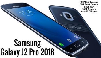 Samsung Galaxy J2 Pro 2018 Edition With 16GB Memory and 1.5GB RAM Launched