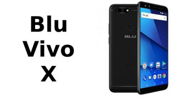 Blu Vivo X With Quad Cameras and 6 Inch HD Display Launched