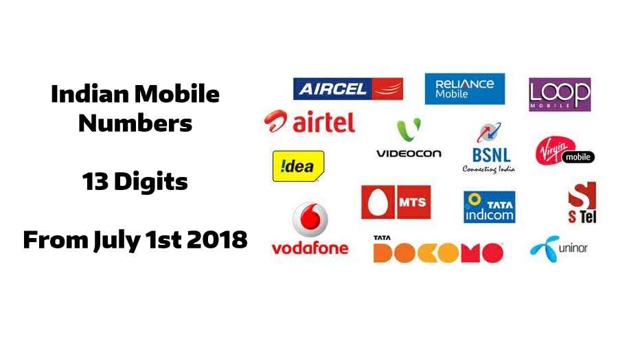 india-telecom-13-digit-mobile-numbers