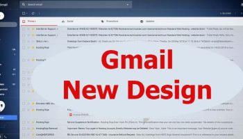 Gmail Updated its UI with New Stylish Material Design