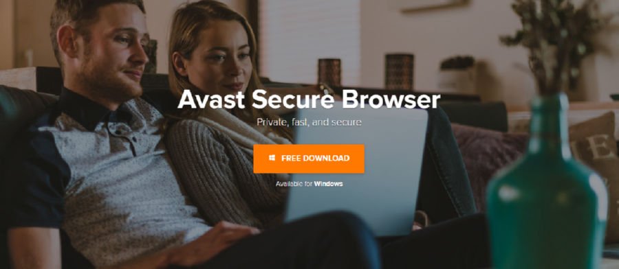 Avast Secure Browser Private browser from Avast