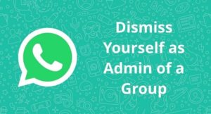 dismiss-yourself-as-admin-of-group