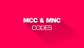 MCC-MNC Mobile Network Codes In India