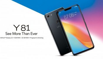 Vivo Y81 With 6.22-inch Notch Display And 3260 mAh Battery Launched in India