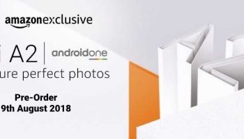 Xiaomi Mi A2 – The Android One Mobile Launched in India at Price of Rs. 16,999