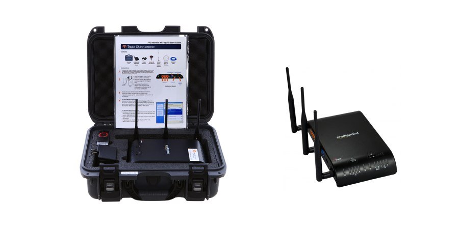 Getting 4G Internet Kits for the Trade Show