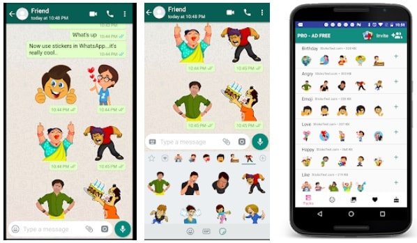 Whatsapp sticker application download