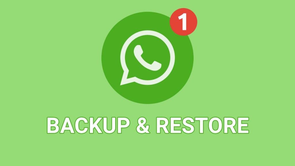 WhatsApp-Chat-Backup-restore