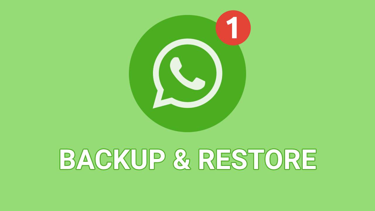 WhatsApp-Chat-Backup-restore