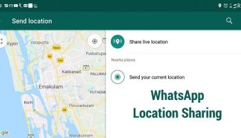 How to Use WhatsApp Location Sharing