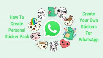 How to Enable WhatsApp Personal Sticker Pack