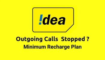 Idea Incoming Validity Expired? How to Activate Outgoing Calls in Idea (Vodfone Idea)