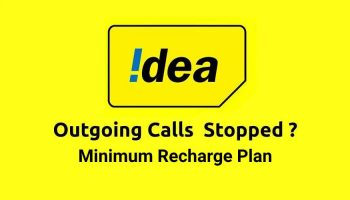 Idea Incoming Validity Expired? How to Activate Outgoing Calls in Idea (Vodfone Idea)