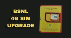 BSNL 4G Sim Upgrade by Yourself