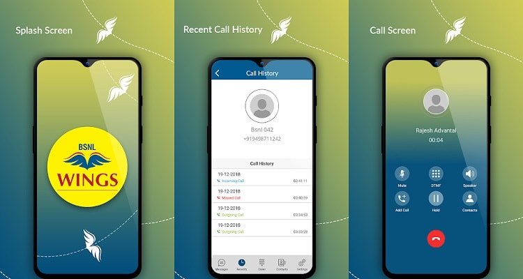 BSNL Wings Mobile App