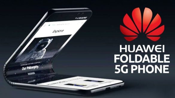 5G Foldable Phone from Huawei