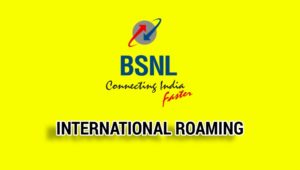 BSNL International Roaming