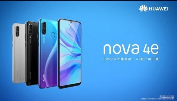 Huawei Nova 4e With Triple Camera and 6.15 inch Screen Launched