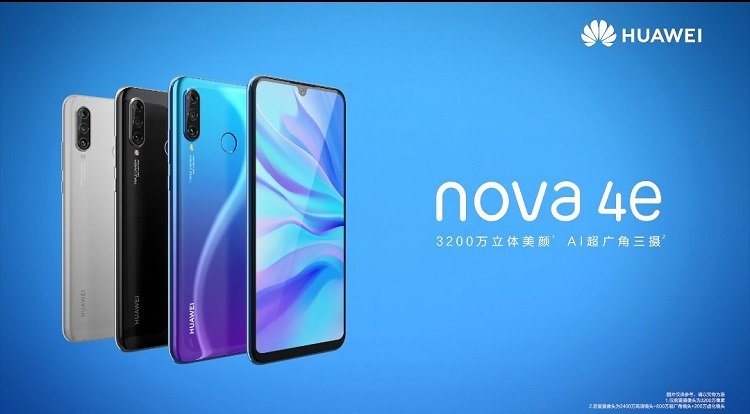 Huawei Nova 4e