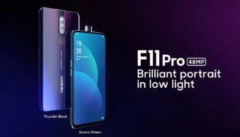 Oppo F11 Pro With 48-Megapixel Camera Launched