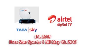 Tata Sky And Airtel Digital TV Offering Star Sports Channel to Watch IPL 2020