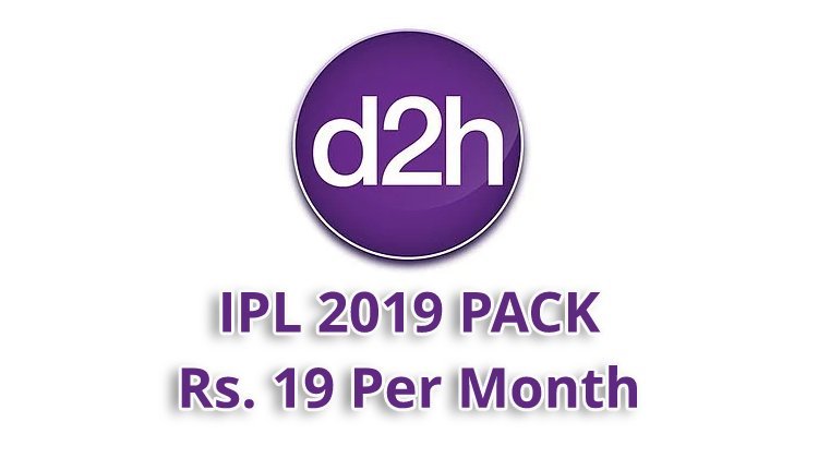 Videocon D2h Monthly Recharge Chart