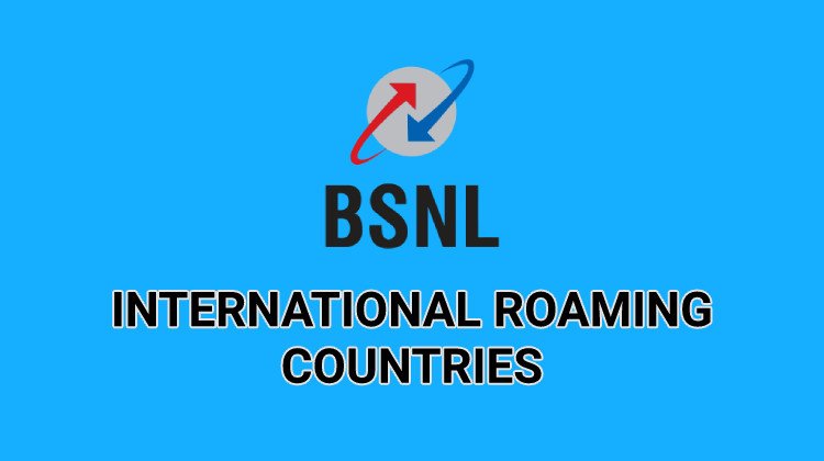 BSNL International Roaming Countries List