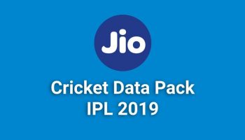 Jio Cricket Data Pack to Watch Live ICC Cricket World Cup on Mobile