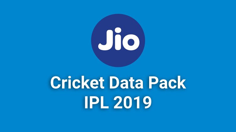 Jio Cricket data pack