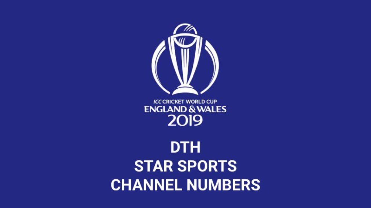 Star Sports Channel Numbers To Watch Live Icc Cricket World Cup
