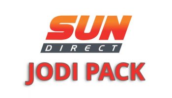 Sun Direct Introduced Jodi Packs in English And Regional Languages