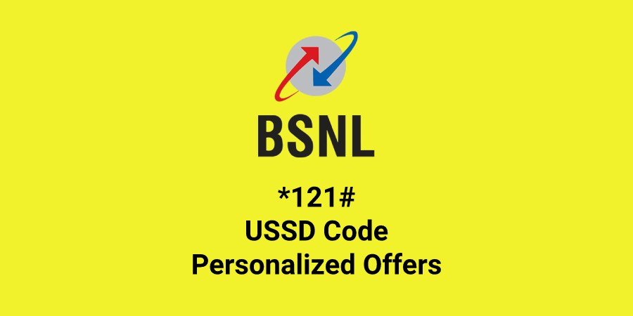 BSNL Launched New USSD Code *121# Service For Latest Offers